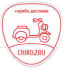 Логотип компании ЧИКО ПИЦЦА