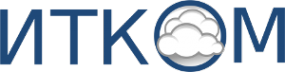 Логотип компании ИТКОМ