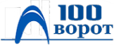 Логотип компании 100ворот