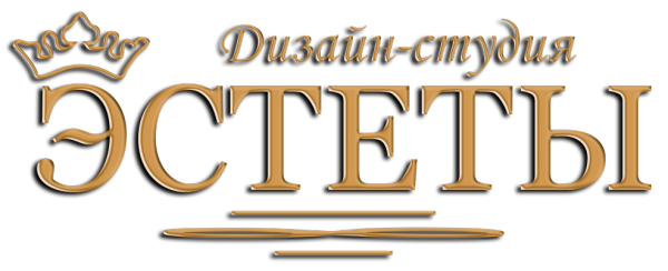 Логотип компании ЭСТЕТЫ