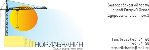 Логотип компании Норильчанин