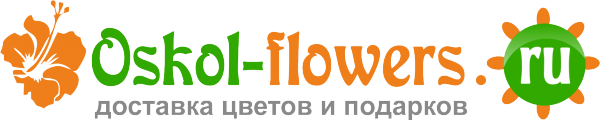 Логотип компании Oskol-Flowers