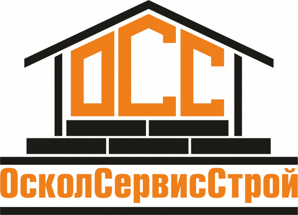 Логотип компании Оскол Сервис Строй