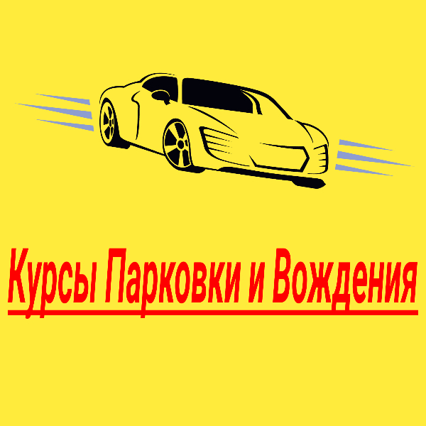 Логотип компании Курсы Парковки и Вождения