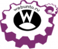 Логотип компании webunto
